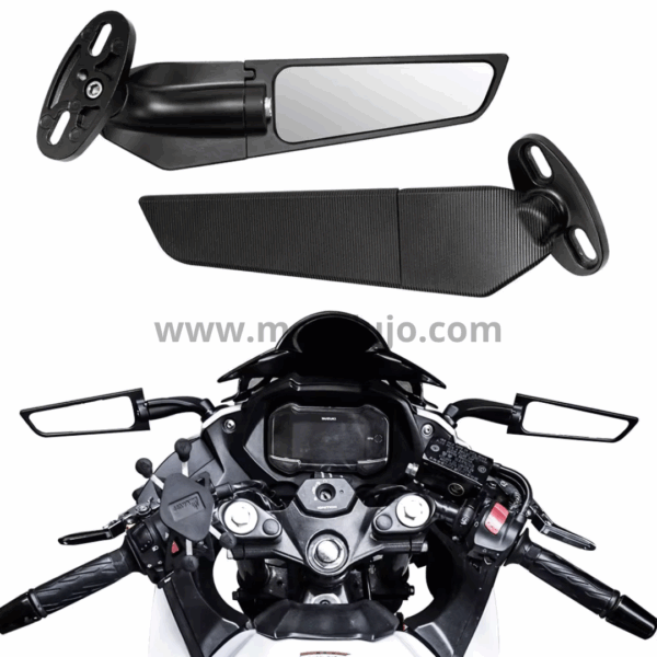 Espejo Alerón para Moto Carenada